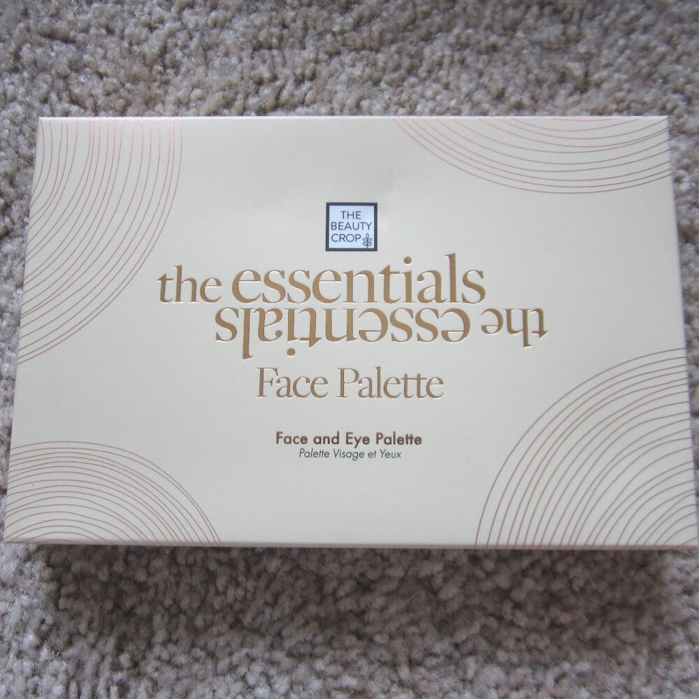 The Beauty Crop The Essentials Face Palette Face and Eye Palette